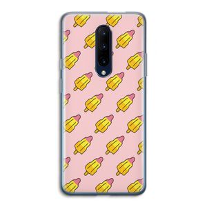 Waterijsjes: OnePlus 7 Pro Transparant Hoesje
