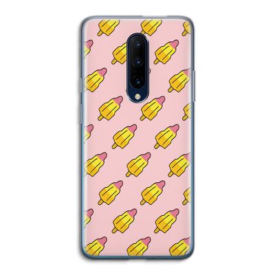 Waterijsjes: OnePlus 7 Pro Transparant Hoesje
