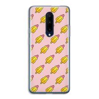 Waterijsjes: OnePlus 7 Pro Transparant Hoesje