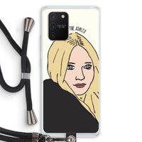 Ashley: Samsung Galaxy S10 Lite Transparant Hoesje met koord
