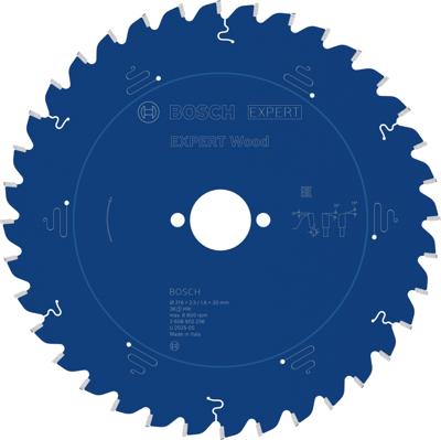 Bosch Accessoires EXPERT Wood Cirkelzaagblad | 216 x 2,3/1,6 x 30 mm | T36 - 2608902236