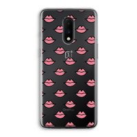 Lipjes: OnePlus 7 Transparant Hoesje