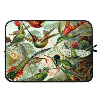 Haeckel Trochilidae: Laptop sleeve 13 inch