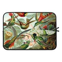 Haeckel Trochilidae: Laptop sleeve 13 inch