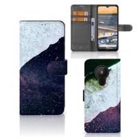 Nokia 5.3 | Book Case | Sea in Space