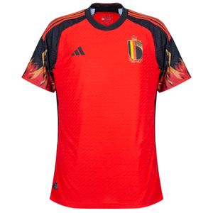 België Authentic Heat.RDY Shirt Thuis 2022-2023