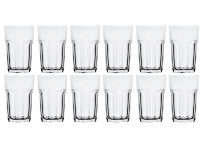 12-pack Testrut Drinkglazen Ø 7,8 cm × H 12 cm - 330 ml