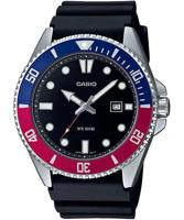 Horloge - CASIO - Herencollectie - Zwart - Staal - Waterbestendigheid 20 bar
