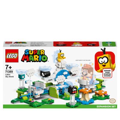 LEGO® Super Mario 71389 Lakitu&apos;s wolkenwereld
