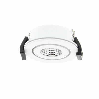 Klemko Venice LED-inbouwspot wit 3,3W 300 lumen COB LED 2700K 863735
