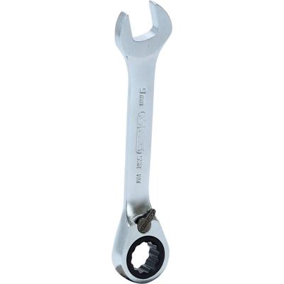 KS Tools 503.4632 503.4632 Steek-ringratelsleutel Sleutelbreedte (metrisch) 9 mm