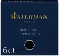 Waterman S0110940 penvulling Zwart 6 stuk(s) - thumbnail