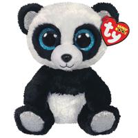 TY beanie boo's knuffel pandabeer bamboo 15 cm - thumbnail