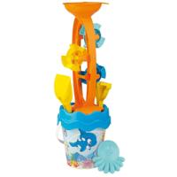 Androni Emmerset met zand- en watermolen onderwaterwereld, 6dlg.