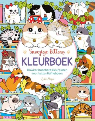 Snoezige kittens Kleurboek (Paperback)