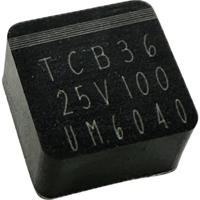 TRU COMPONENTS Elektrolytische condensator SMD 0604 100 µF 25 V 20 % (l x b x h) 6.5 x 6.5 x 4.0 mm 1 stuk(s) TRU COMPONENTS Elektrolytische condensator SMD 0604 100 µF 25 V 20 % (l x b x h) 6.5 x 6.5 x 4.0 mm 1 stuk(s)