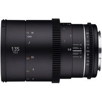 Samyang 135mm T2.2 VDSLR MK2 Canon