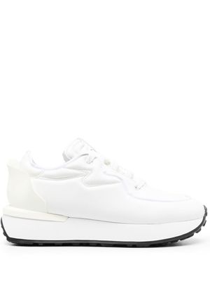 Le Silla baskets Petalo à lacets - Blanc