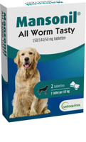 Mansonil All Worm Tasty Tabletten