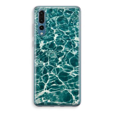 Weerkaatsing water: Huawei P20 Pro Transparant Hoesje