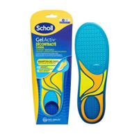 Casual gel activ inlegzolen maat S 35.5-40.5
