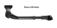 Ursus zijstandaard "78 - king evo". sidelights king evo black loose