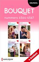 Bouquet e-bundel nummers 4564 - 4567 - Maisey Yates, Jane Porter, Lorraine Hall, Carol Marinelli - ebook