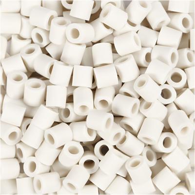NABBI Biobeads van , afm 5x5 mm, gatgrootte 2.5 mm, medium, wit, 3000 stuk/ 1 doos