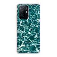 Weerkaatsing water: Xiaomi 11T Transparant Hoesje
