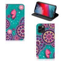 Apple iPhone 11 Pro | Bookcase | Cirkels en Vlinders
