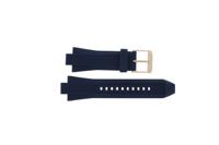 Horlogeband Michael Kors MK8295 / Dylan Rubber Blauw 13mm