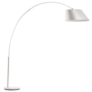 Arc vloerlamp Zuiver wit