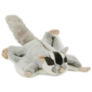 Knuffel vliegende eekhoorn - 28 cm - pluche - knuffeldier - Eekhoorns bosdieren knuffels