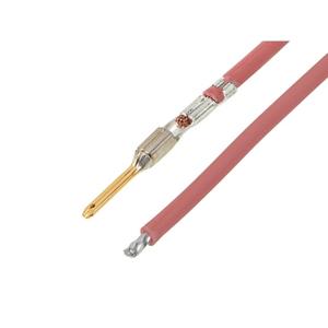 Molex 216303-2223 Krimpcontact met gevlochten draad Inhoud: 1 stuk(s) Bulk