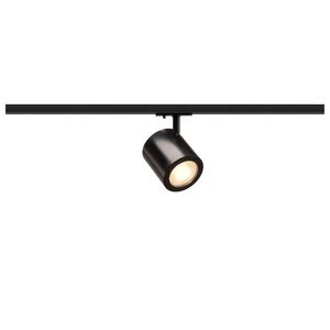 SLV Led railspot Enola 1-fase - zwart - 3000K 1000712