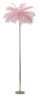 VLOERLAMP PALM ROZE CM Ø 55X160