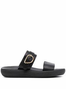 Ancient Greek Sandals sandales Preveza Comfort - Noir