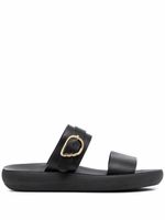 Ancient Greek Sandals sandales Preveza Comfort - Noir - thumbnail