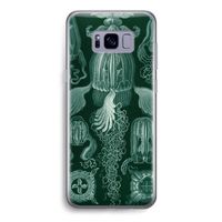Haeckel Cubomedusae: Samsung Galaxy S8 Transparant Hoesje