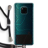 Magic pattern: Huawei Mate 20 Pro Transparant Hoesje met koord