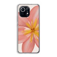 Pink Ellila Flower: Xiaomi Mi 11 Transparant Hoesje