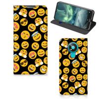 Nokia 3.4 | Hoesje met Magneet | Emoji