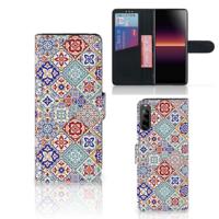 Sony Xperia L4 | Bookcase | Tiles Color