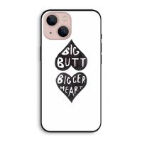 Big butt bigger heart: iPhone 13 Biologisch afbreekbaar hoesje