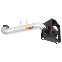K&N High Performance Air Intake Ford F150 V8-5.0L F/I, 2015 (77-2591KP) 772591KP