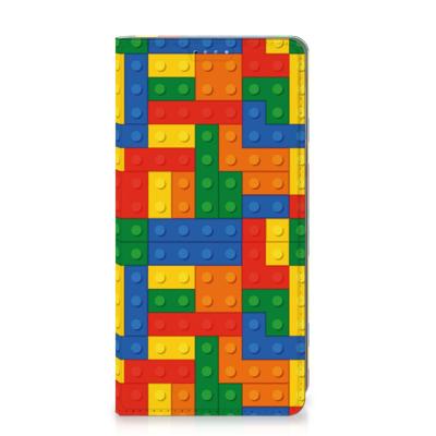 Google Pixel 9 | 9 Pro | Hoesje met Magneet | Blokken