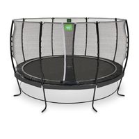 EXIT Lotus Classic ø427 cm trampoline (Kleur rand: zwart) - thumbnail
