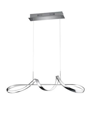 Trio Led hanglampPerugia chroom - R37091106