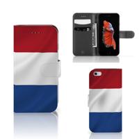 Apple iPhone 6 | 6s | Bookstyle Case | Nederlandse Vlag