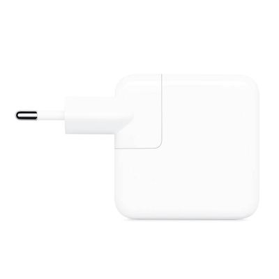 Bulkverpakking USB-C oplader / adapter geschikt voor Macbook 30W van kabelmaatje